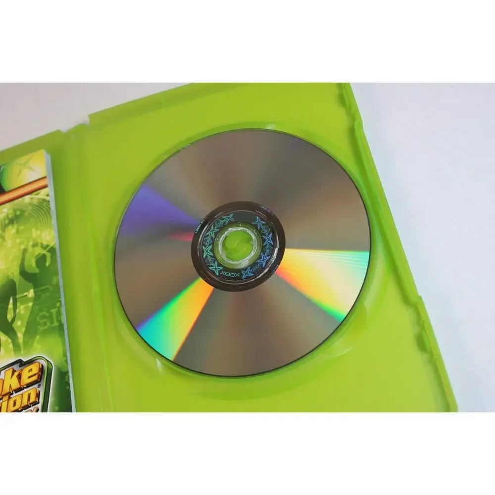 Karaoke Revolution Party (Microsoft Xbox) Authentic, Complete, tested/works